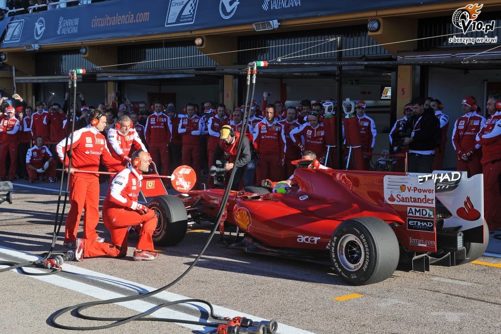Ferrari World Finals Walencja 2010